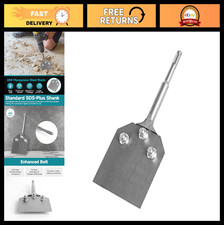 4" SDS-Plus Floor Scraper Chisel - Alloy Steel Bit for Tile & Thin-set Removal