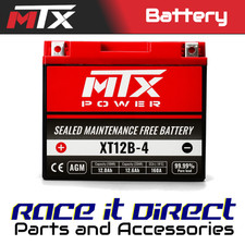 AGM Battery for DUCATI 1200 M R MONSTER ABS 2016-2019 MTX