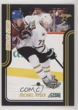 2011-12 Score Black Ice Michael Ryder #164 1o3