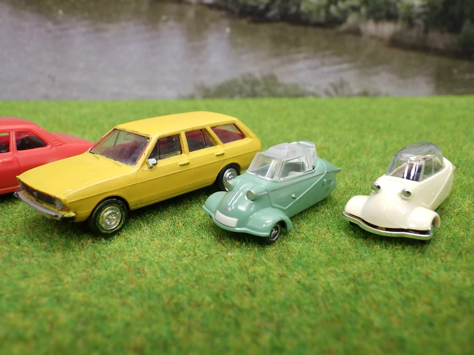 Herpa etc H0 PKW Konvolut 9 Stk (VR) D0271 - Bild 3 von 4