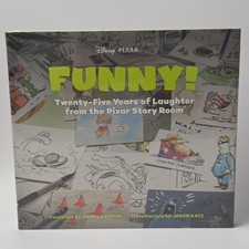 NEW Funny! Disney Pixar Twenty-Five Years of Laughter from the Pixar Story Room