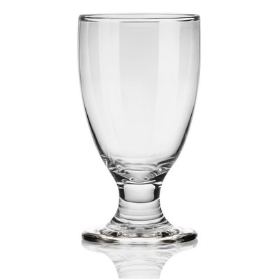 Goblet Set of 4, 10 Oz Small Red & White Wine Goblets Water Glasses Short Ste...
