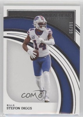 2022 Panini Immaculate 10/99 Stefon Diggs #12 1qj9