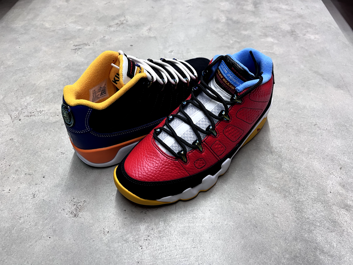 Air Jordan 9 Retro Low What The Kilroy Multicolor IV6476 010 - New