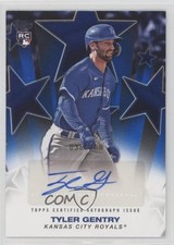 2025 Topps Series 2 Baseball Stars Blue 96/150 Tyler Gentry #BSA2-TGE Auto 0z6e