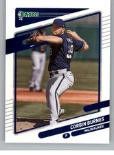 2021 Donruss #126 Corbin Burnes Brewers NM-MT ID:33118 ID:33118