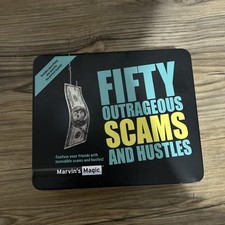 Magic Tricks Magician Marvin's Magic Fifty Outrageous Scams and Hustles