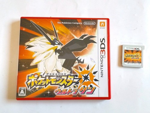 Lot 8 3DS Pokemon Ruby Sapphire X Y Sun Moon Ultra Sun Moon Nintendo Japan Game - Picture 15 of 21