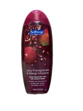 Softsoap Moisturizing Juicy Pomegranate and Mango Infusions 18 Fl Oz NOS