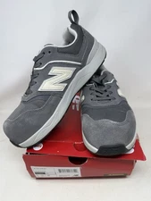 New Balance Elite Lite MUELEHGW Men 7 Composite Toe EH Safety Work Shoe Gray