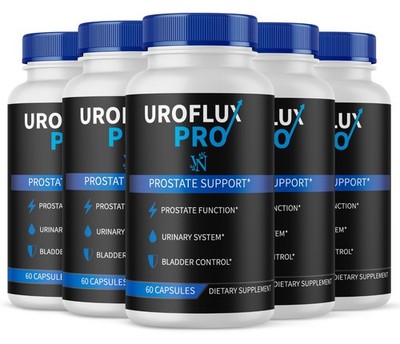 Uroflux Pro for Men Prostate Support Dietary Supplement 300 Capsules, Uro Flux