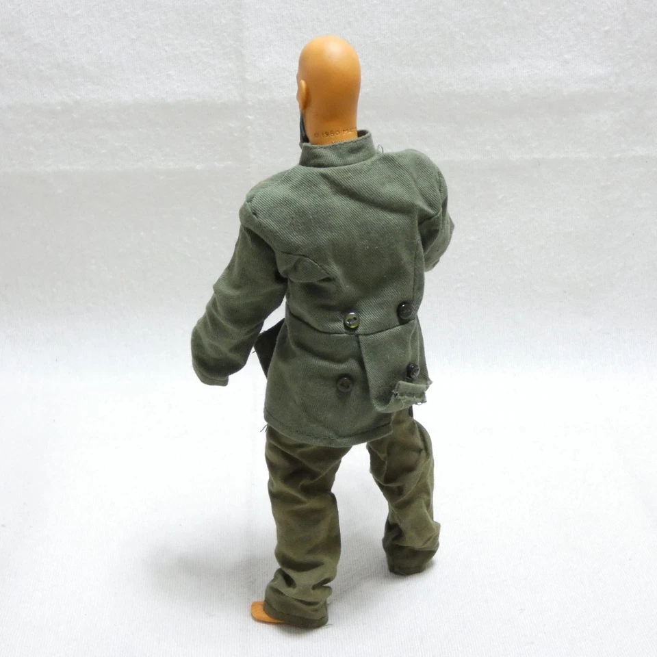 BIG JIM ACTION JOE DR BUSHIDO EN TENUE MILITAIRE JOUET FIGURINE MATTEL 1980 - Photo 2/4