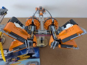 LEGO Star Wars 7962 Podracers Vehicles Only No Minifig As-Is