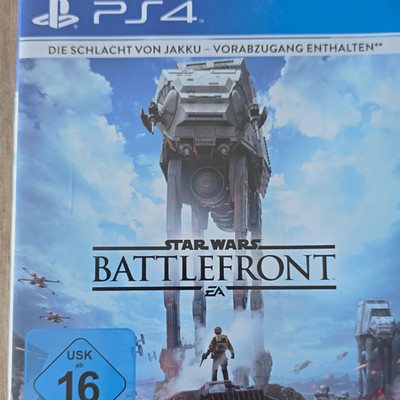 Electronic Arts Star Wars Battlefront PS4 USK 16 PAL Multiplayer (2015)