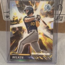 2024 Bowman Draft - Plasma Power Brock Wilken #PP-12 (RC)