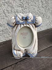 VintageTREASURED MEMORIES BY GANZ INFANT SUNSUIT FRAME HOLDS 2.5" X 3.5 PHOTO