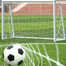 6 4FT Football Soccer Goal Post Net Sports Match Training For Kids Audlt Outdoor