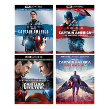 Captain America 1-4 (4K)
