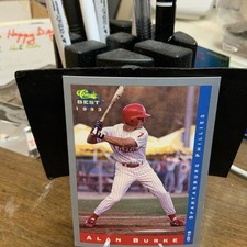 1993 Classic Best Alan Burke #179 Spartanburg Phillies Baseball Card