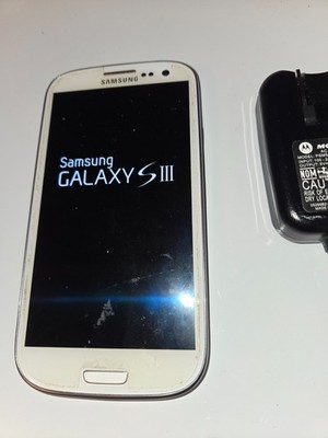 Samsung Galaxy S3   (Unlocked) White Very Good Condition