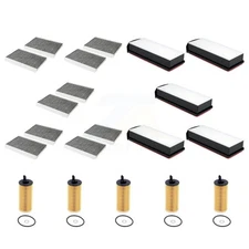 PUR KFM-104966 Cabin Air Filter for BMW 535d xDrive 2014-2016