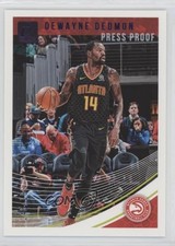 2018-19 Panini Donruss Press Proof Purple 148/199 Dewayne Dedmon #46 00vl