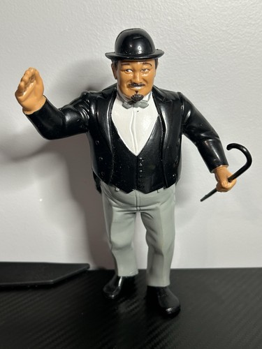 WWF LJN Wrestling Figure Mr Fuji With Cane WWE...