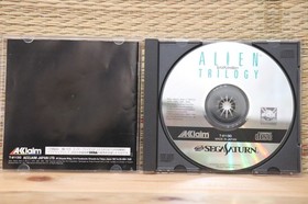 Alien Trilogy Sega Saturn SS Japan Very Good Condition!