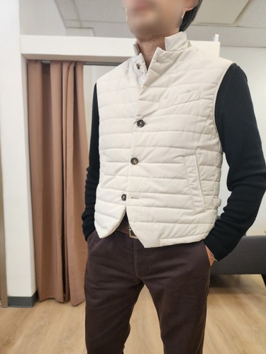 NWT $800 Eleventy Men's vest. IT50 Made In Italy - Picture 7 of 11