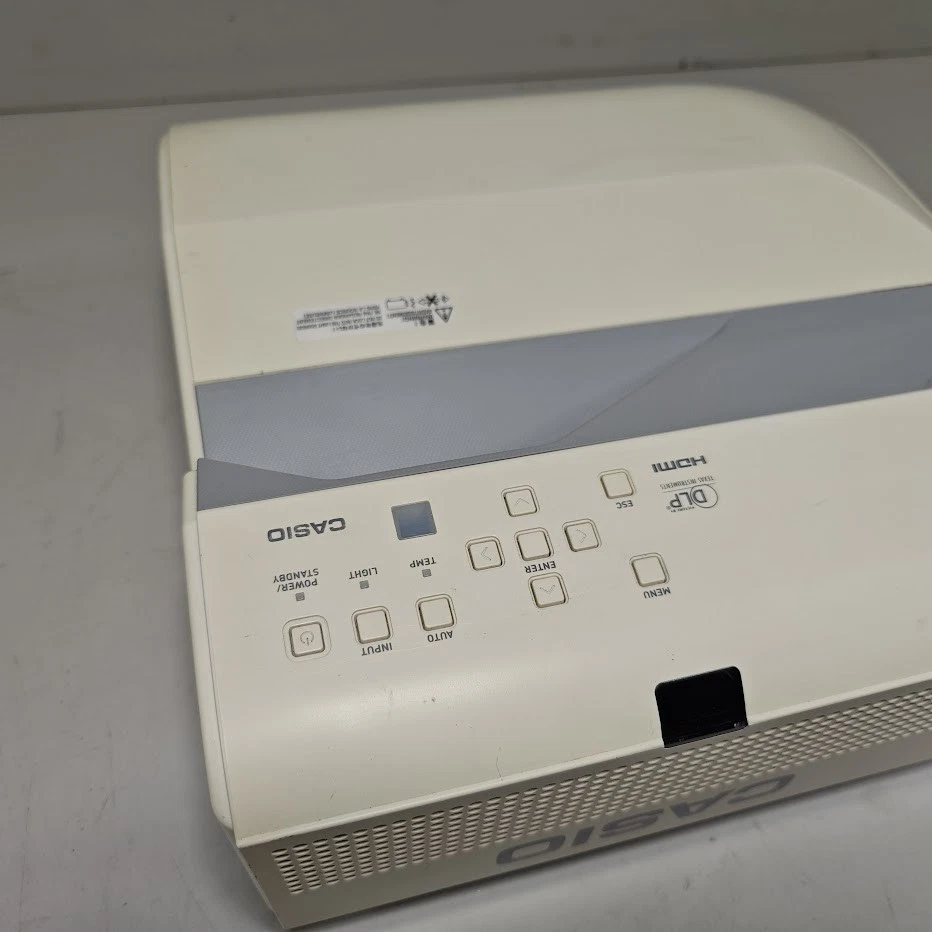 Casio XJ-UT310WN Data Projector - Untested, For Parts or Repair - Image 3 of 4