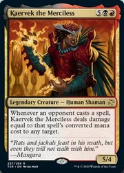 Kaervek the Merciless - 257/289 - Time Spiral: Remastered