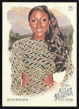 2019 Topps Allen & Ginter Base A.J. Andrews #282