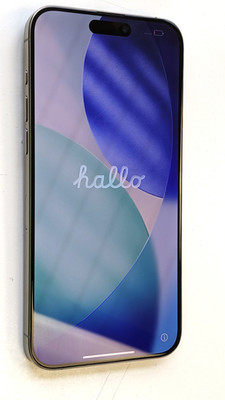 Apple iPhone 15 Pro Max 1TB Titan Natur - GEBRAUCHT - SIEHE BESCHREIBUNG & BILD