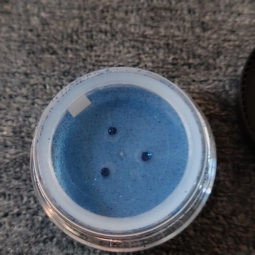Blend Mineral Cosmetics Blue Glitter 14 ombretti in polvere colore viso NUOVO sigillato - Foto 3 di 3