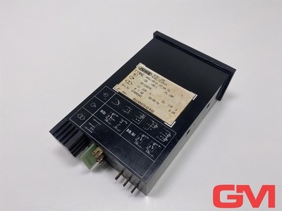Jumo Temperaturregler HROw-48/di.d3.es.lb temperature controller 97096465 Pt100