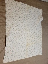 Vintage Floral Baby Quilt