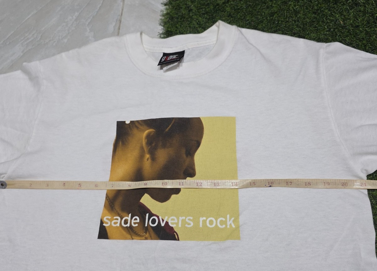 Sade \"Lovers Rock 2001\" Tシャツ Lサイズ 新品 SADE「LOVERS ROCK TOUR」L – Cloakedinblack
