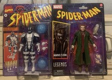 Marvel Legends Owl & Cardiac Action Figure Spider-man 6  Series Retro Card MOSC
