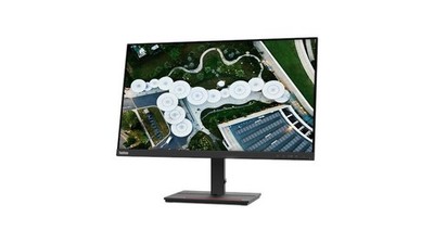 Lenovo ThinkVision S24E-20 23.8'' 1080p FHD LCD WLED Monitor - Black