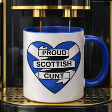 Image of Scottish Swear Mug Rude Gift Patriotic Scotland Birthday Coworker Friend Sister