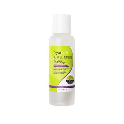 Deva Curl Ultra Defining Gel Travel Size 3 oz