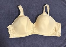 Leading Lady Bra Full Coverage Underwire 50C Beige Plus Size