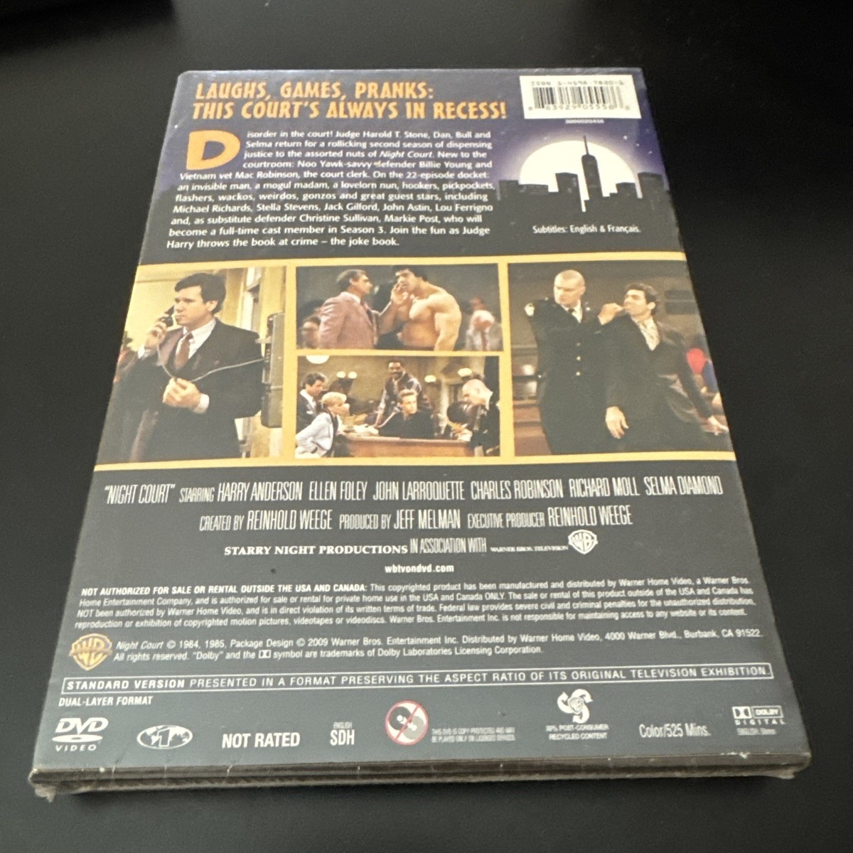 Night Court: The Complete Second Season (DVD) BRAND NEW SEALED | eBay