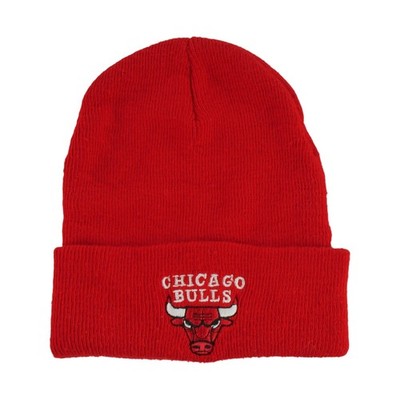 Adidas Herren NBA Chicago Bulls Rote Mütze Groesse Taille Unique #QWE3167