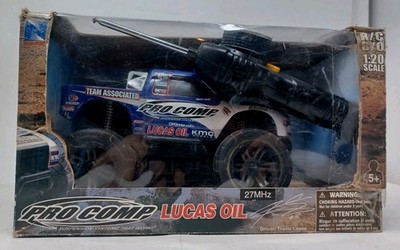 New Ray Travis Coyne Pro Comp Lucas oil 1:20 diecast