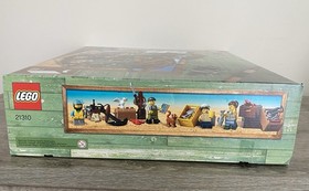 Lego 21310 Old Fishing Store Brand New Sealed Box Ideas Set 2016 Fisherman Rare