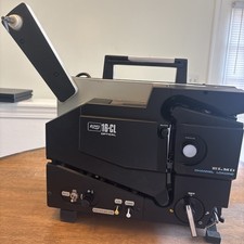 ELMO 16mm Projector 16-CL Optical Projector Video.