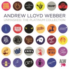 Andrew Lloyd Webber - Unmasked - CD - G3z