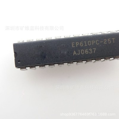 10 Pcs EP610PC-25T Altera Corporation Simple Programmable Array Logic IC #GK4-1