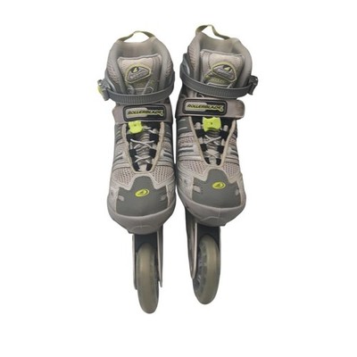 Rollerblade Macroblade Rollschuhe 100 3Wd grau, Größe 38, 240